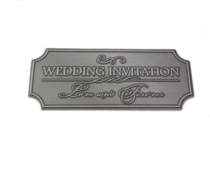 Stainless Steel Engraved Nameplates